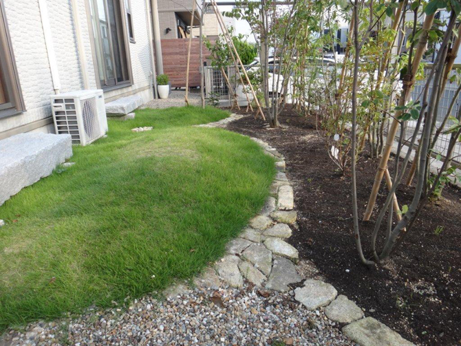 庭ができるまで 庭ができるまで