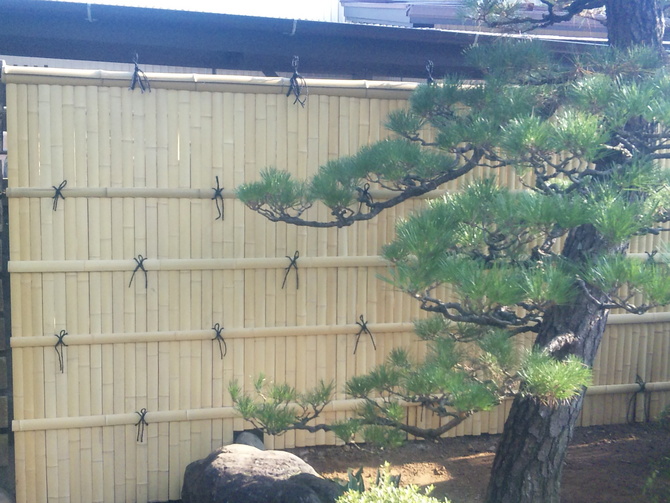 竹垣 竹垣
