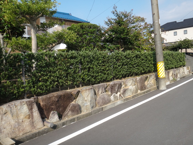乱積み 乱積み